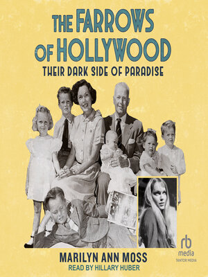 The Farrows of Hollywood - Audiobook